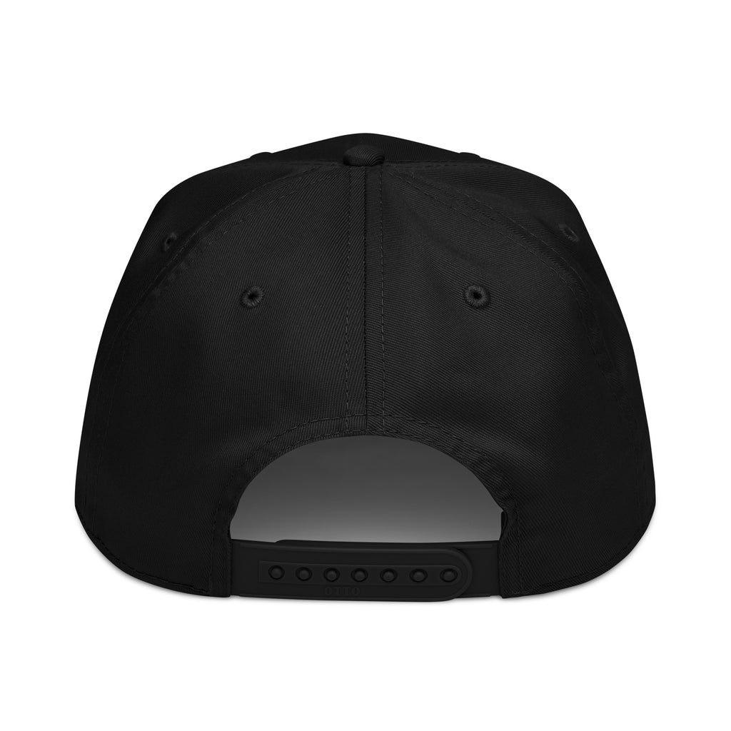 Are You The Lead graphic 5 panel cap front view