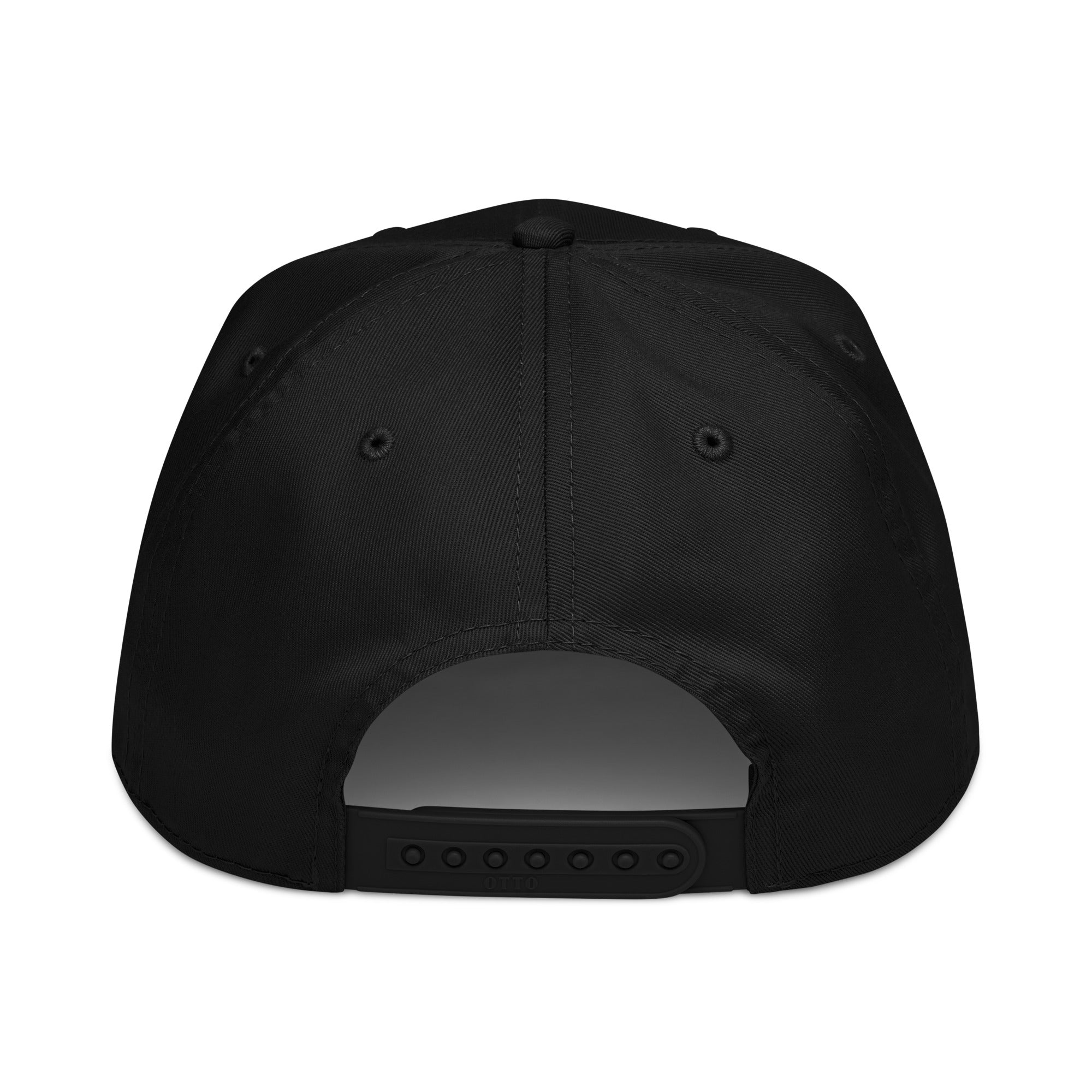 Are You The Lead graphic 5 panel cap front view