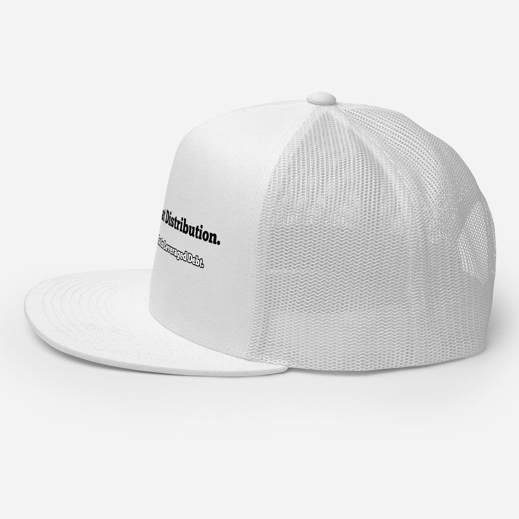 Graphic statement cap Where is the Profit design