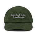 Failure Plus Corduroy Hat — Dark Olive, 100% Cotton Corduroy