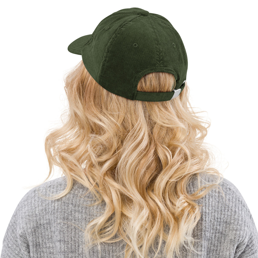 Failure Plus Corduroy Hat — Dark Olive, 100% Cotton Corduroy