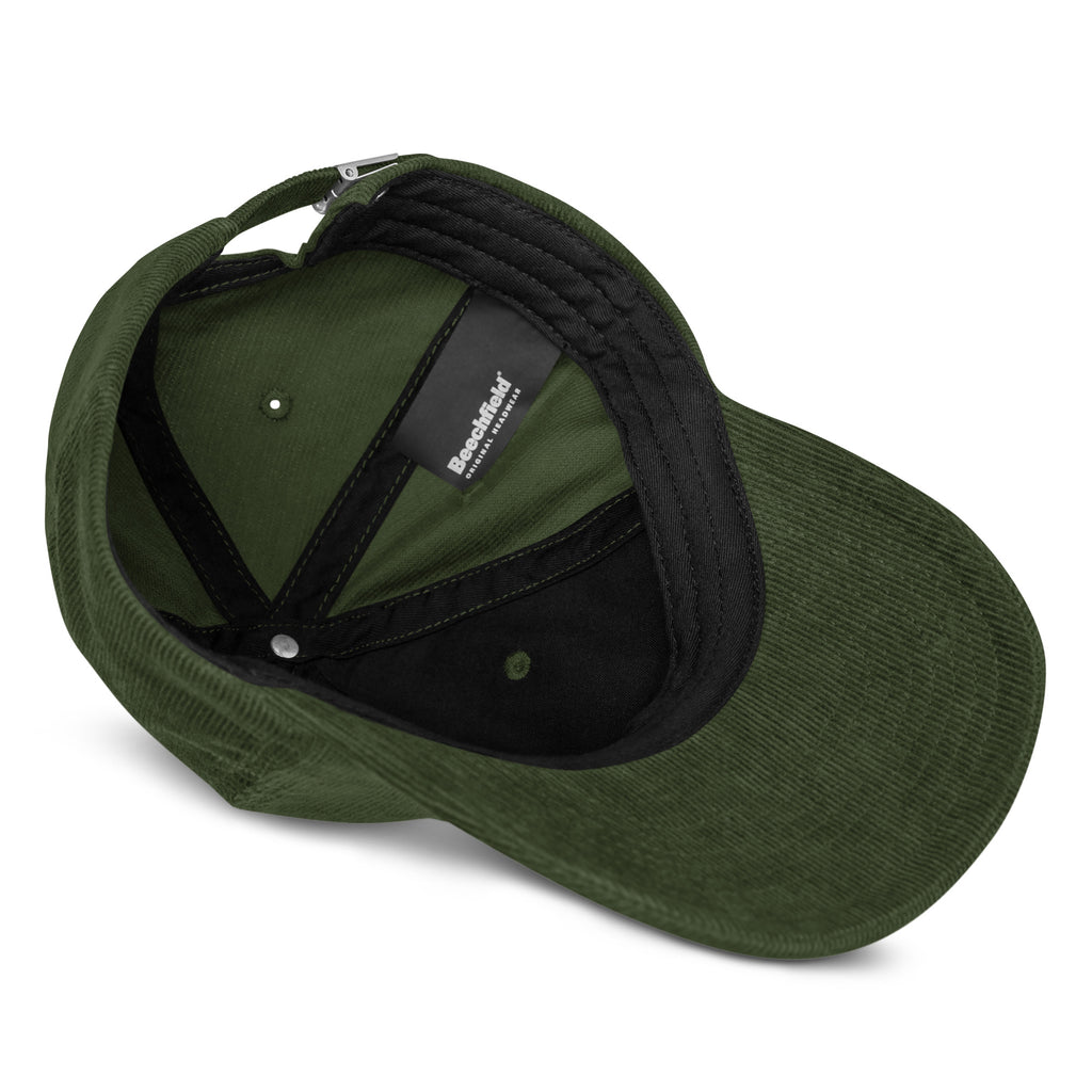 Failure Plus Corduroy Hat — Dark Olive, 100% Cotton Corduroy