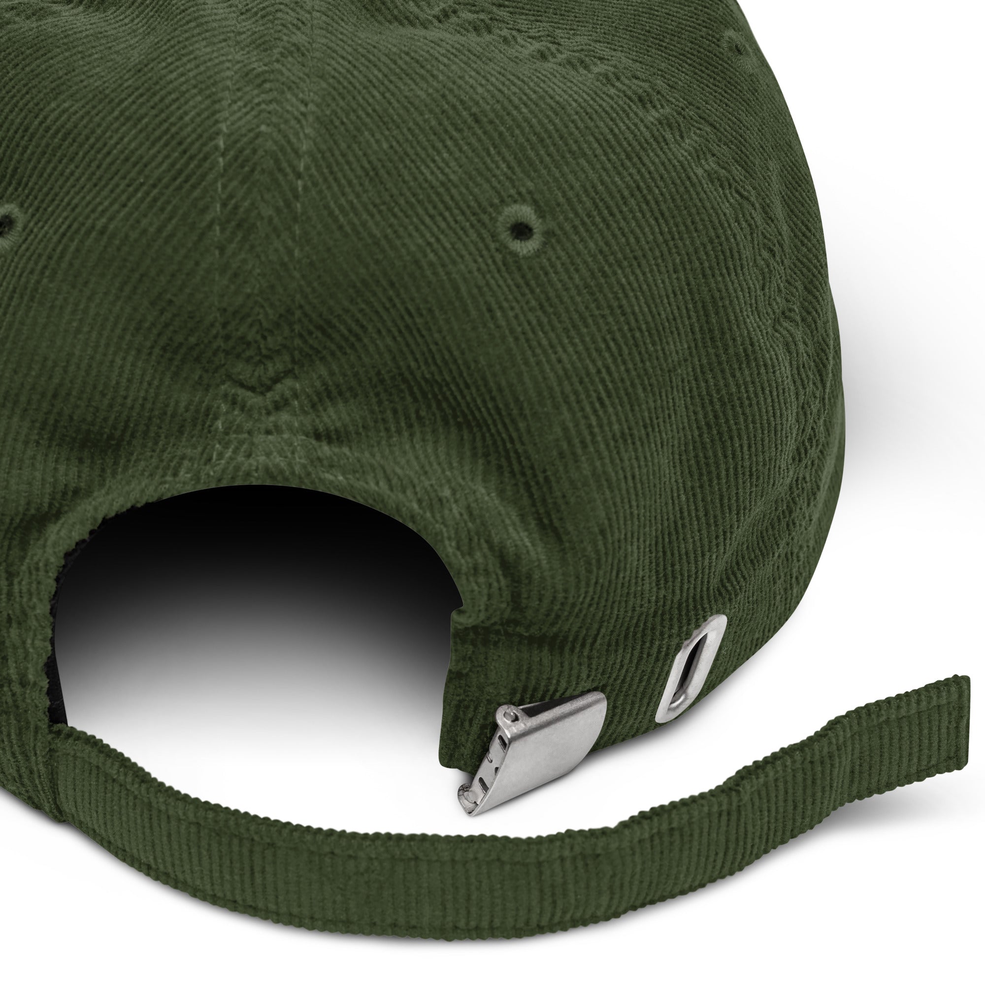 Failure Plus Corduroy Hat — Dark Olive, 100% Cotton Corduroy