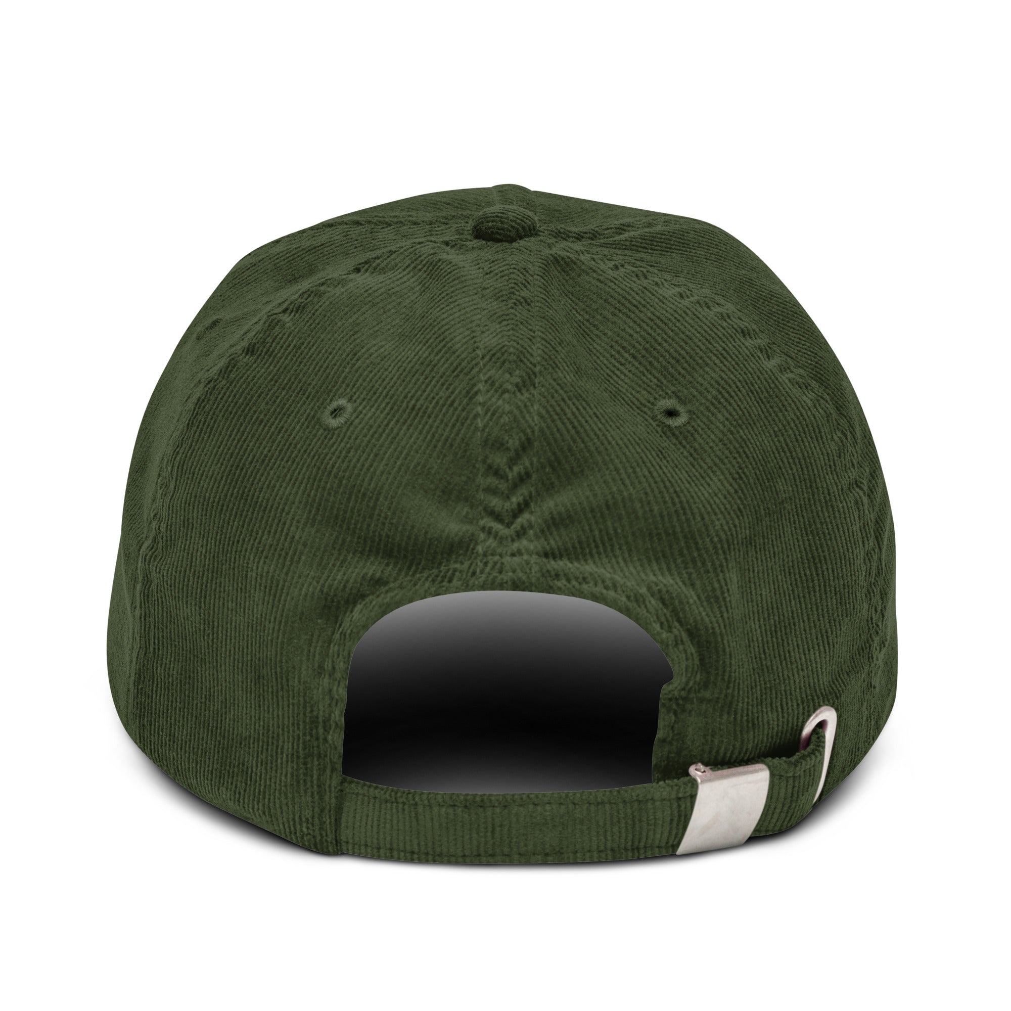 Failure Plus Corduroy Hat — Dark Olive, 100% Cotton Corduroy