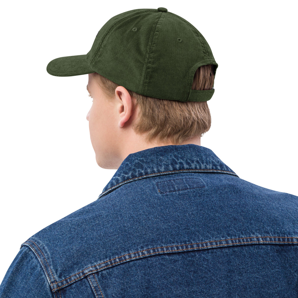 Failure Plus Corduroy Hat — Dark Olive, 100% Cotton Corduroy
