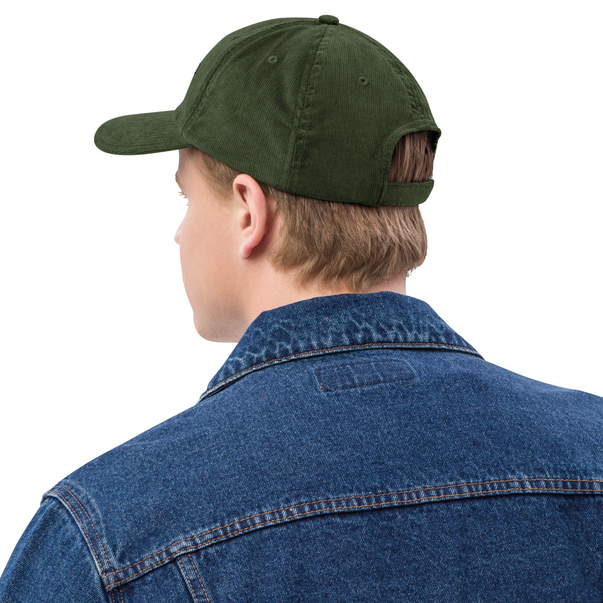 Failure Plus Corduroy Hat — Dark Olive, 100% Cotton Corduroy