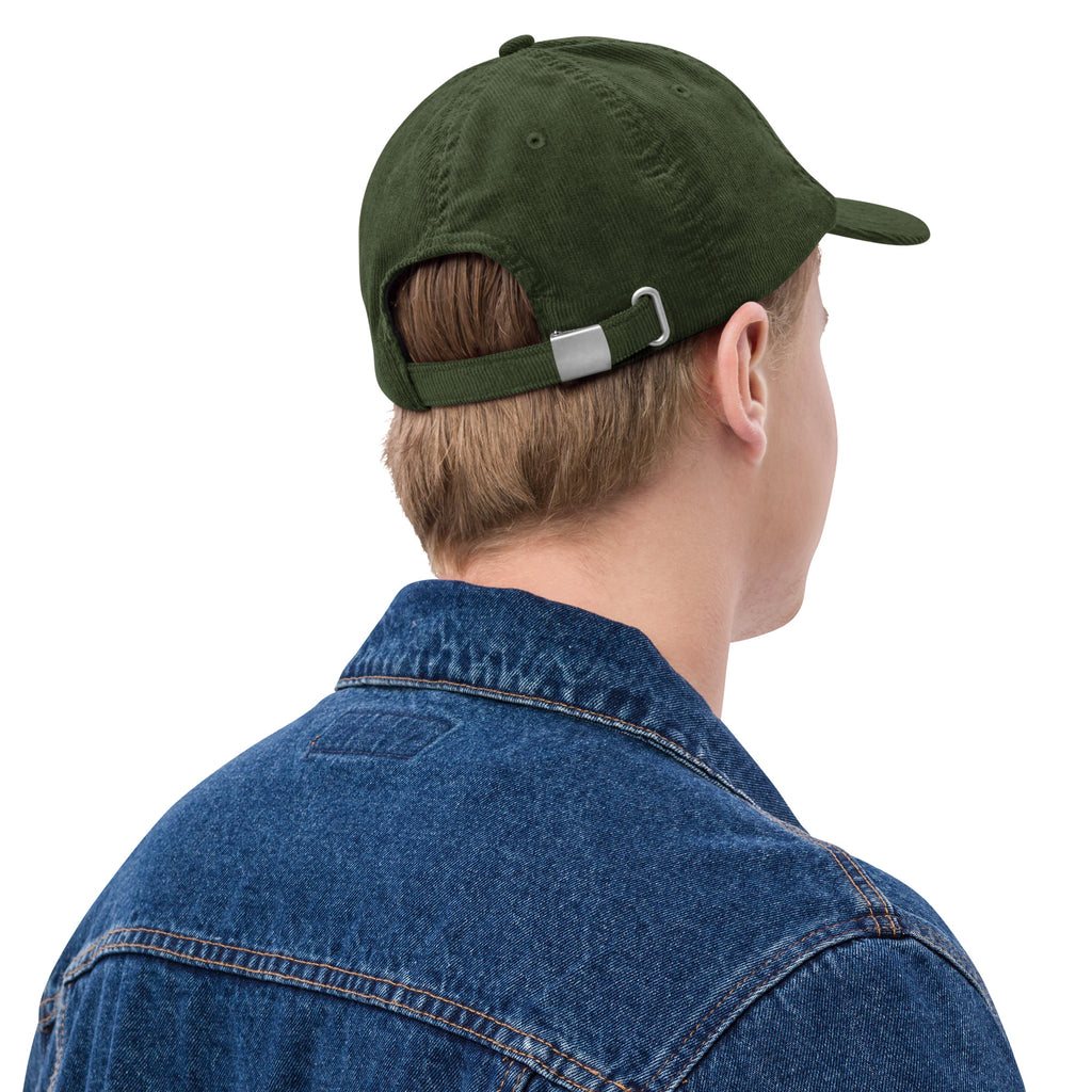 Failure Plus Corduroy Hat — Dark Olive, 100% Cotton Corduroy