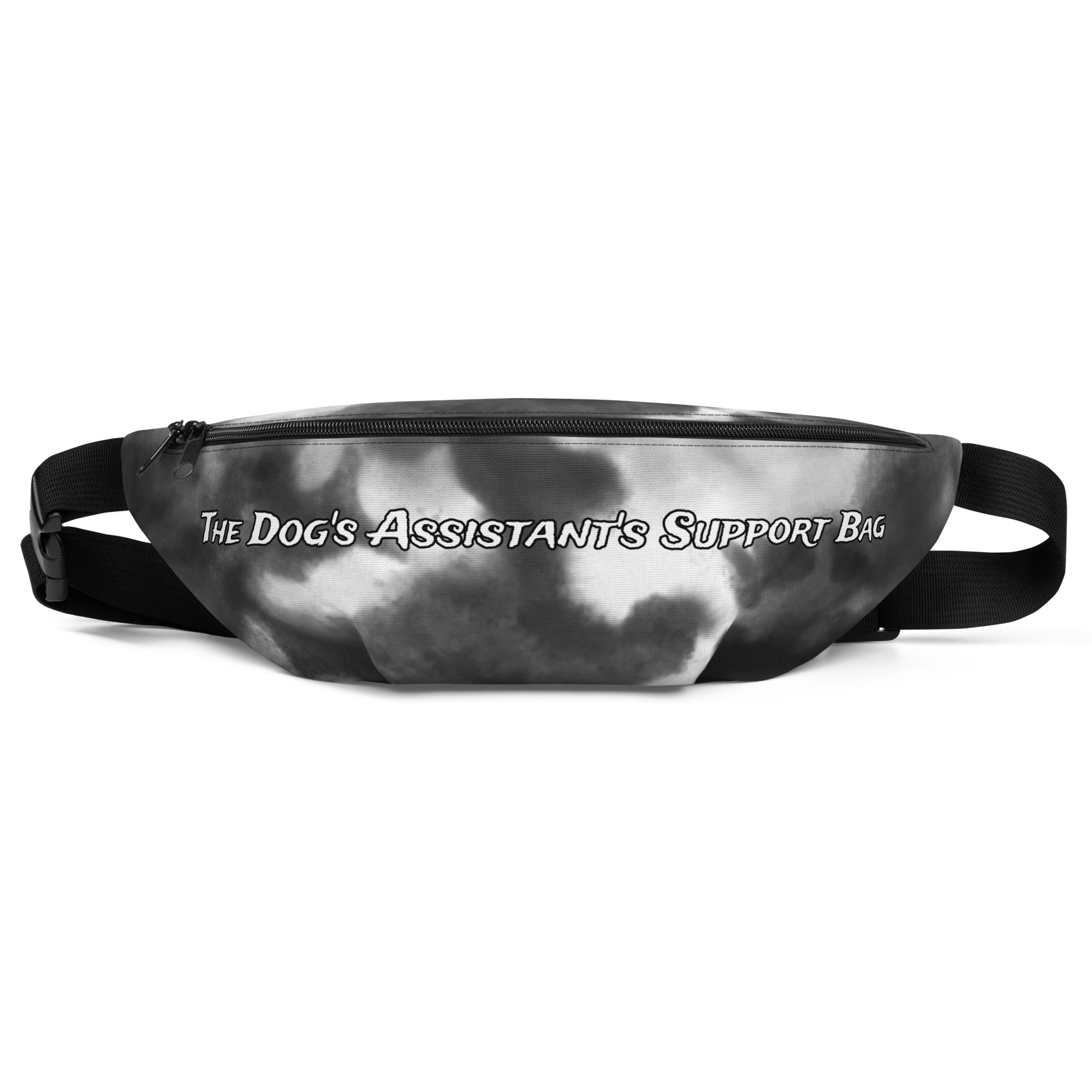 Dog walking fanny pack The Dog's Assistant support bag