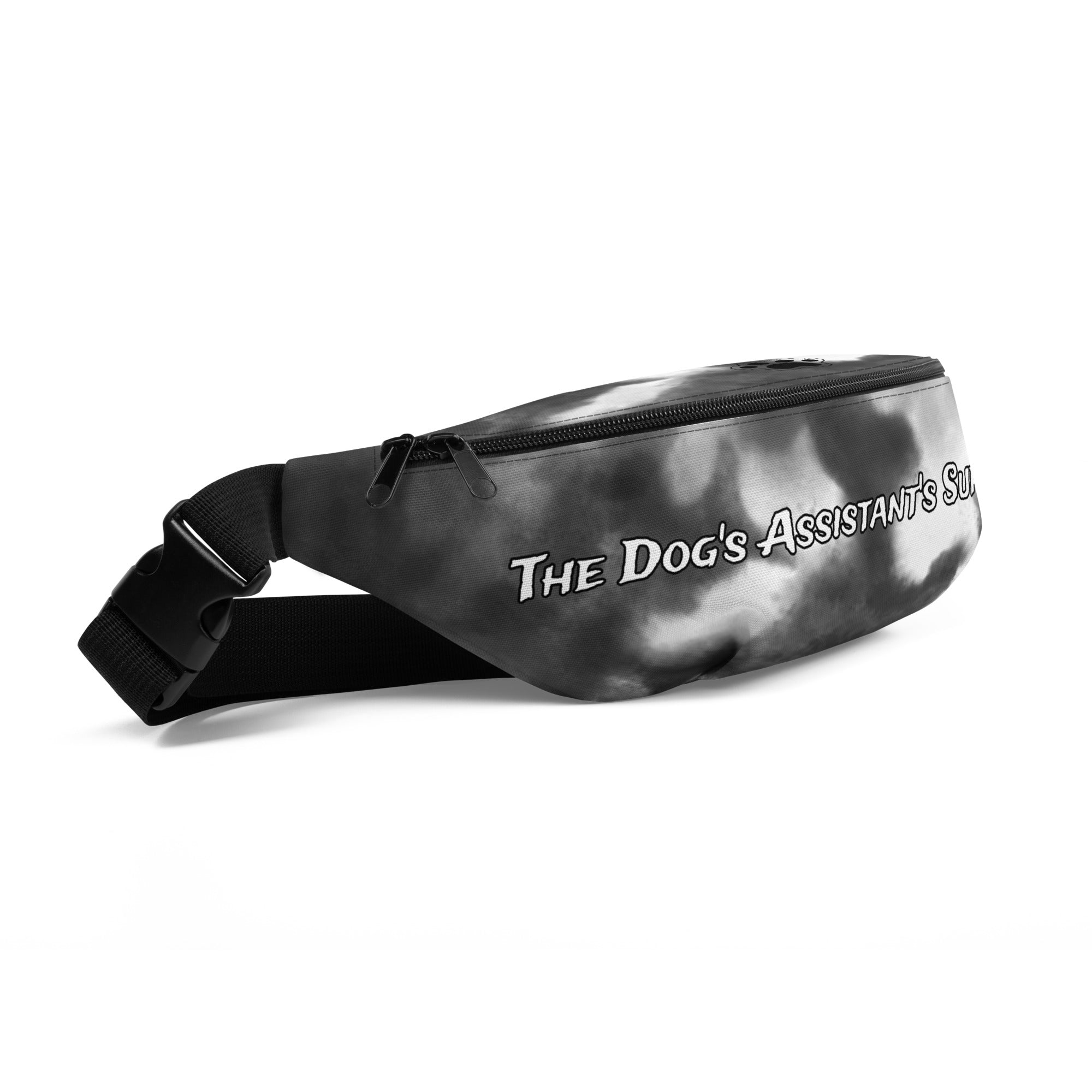 Dog walking fanny pack The Dog's Assistant support bag