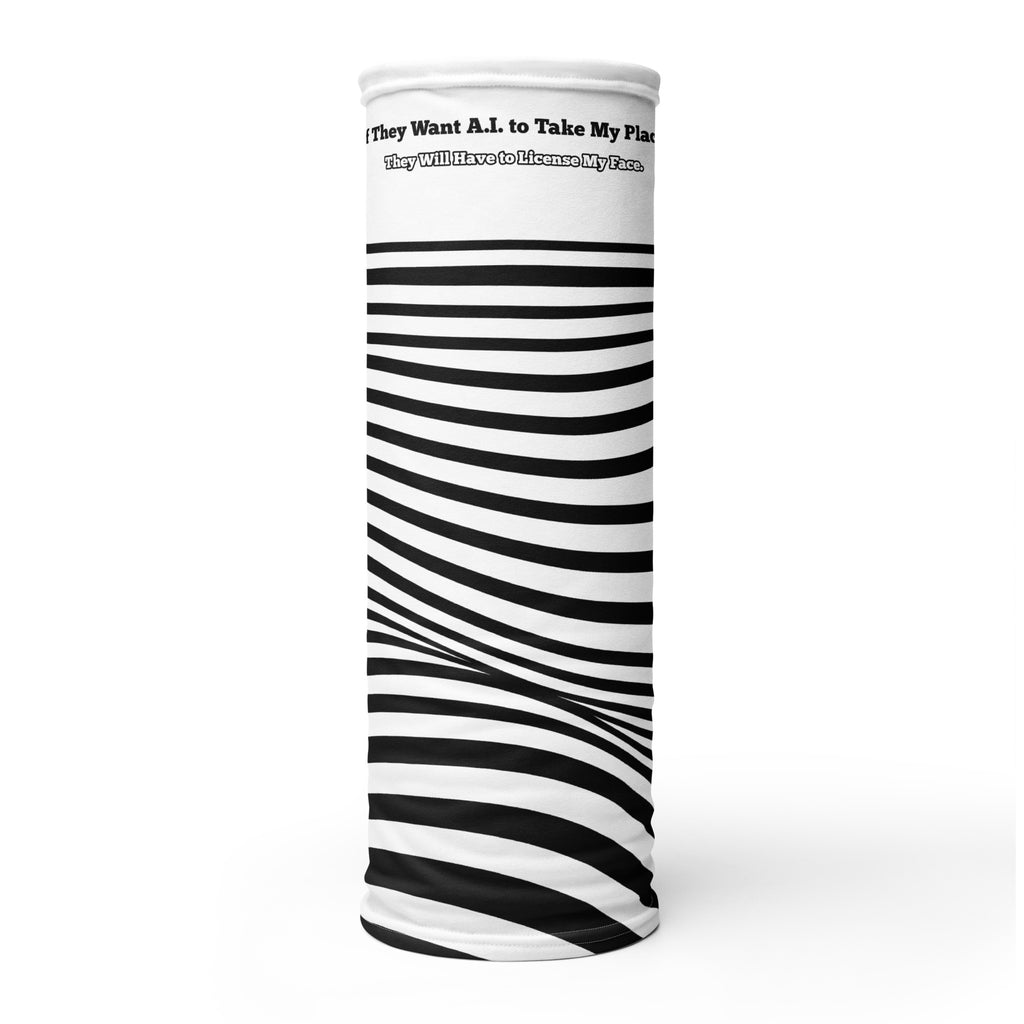 License My Face bandana and headband accessory
