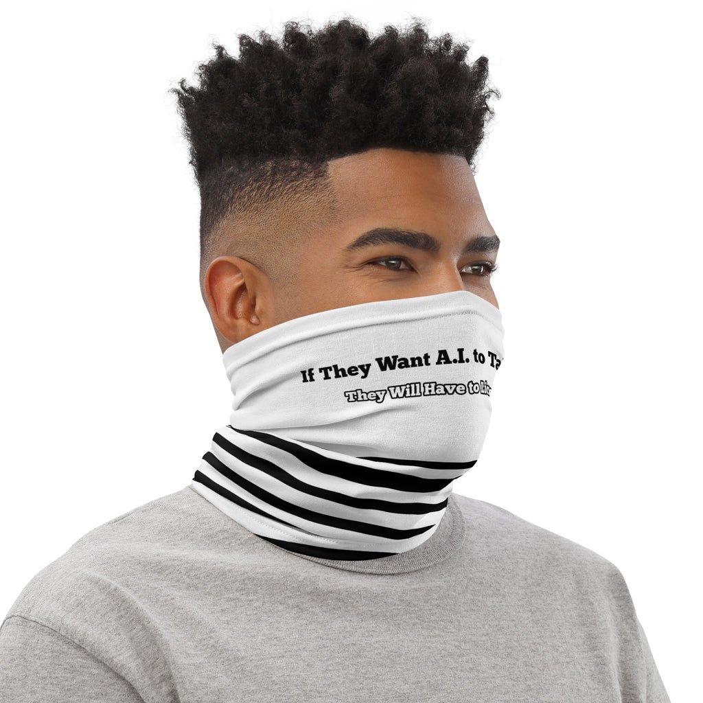 License My Face bandana and headband accessory