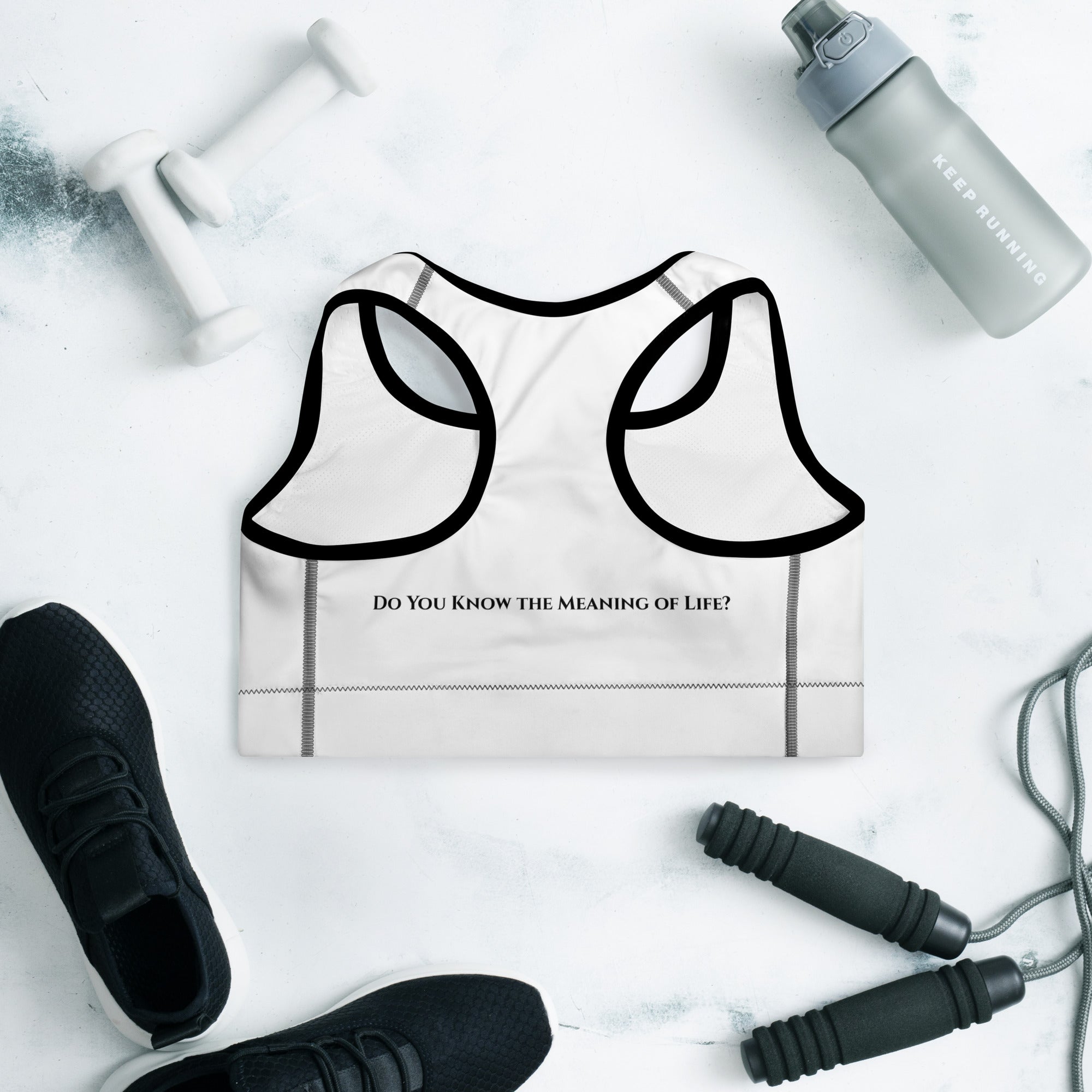 Meaning of Life activewear sports bra