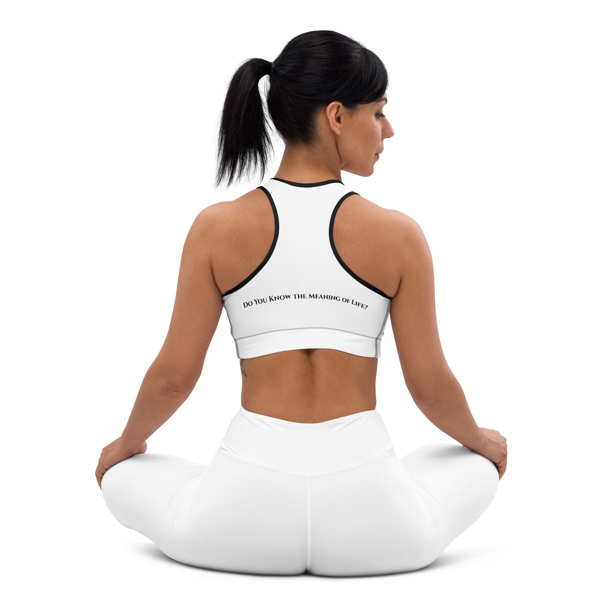 Meaning of Life activewear sports bra