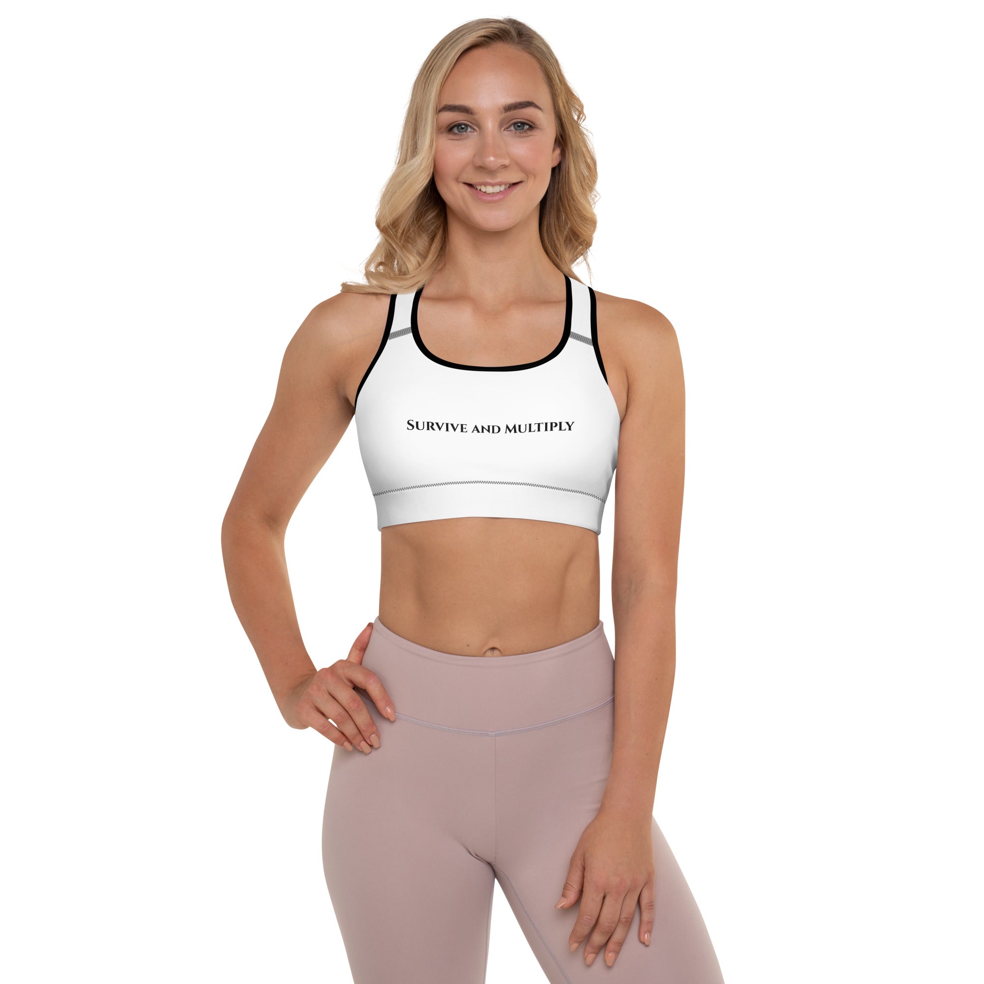Meaning of Life activewear sports bra