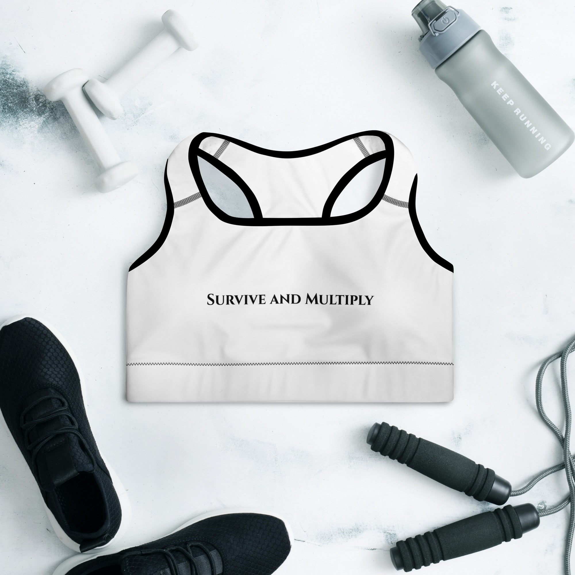 Meaning of Life activewear sports bra