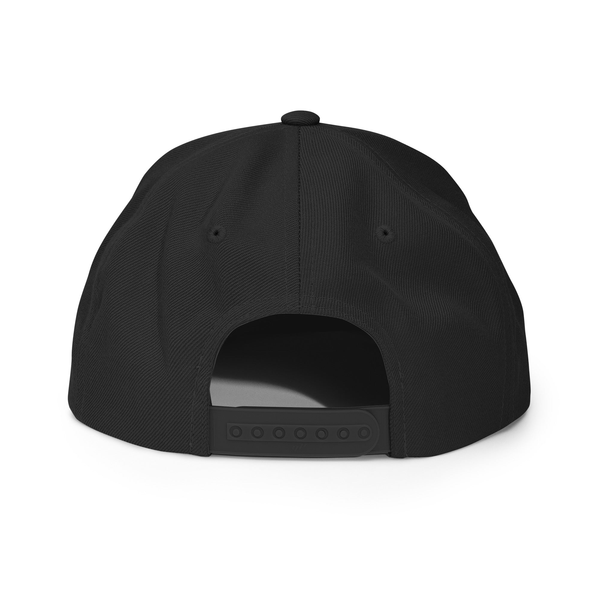 "F.IT" flat brim snapback