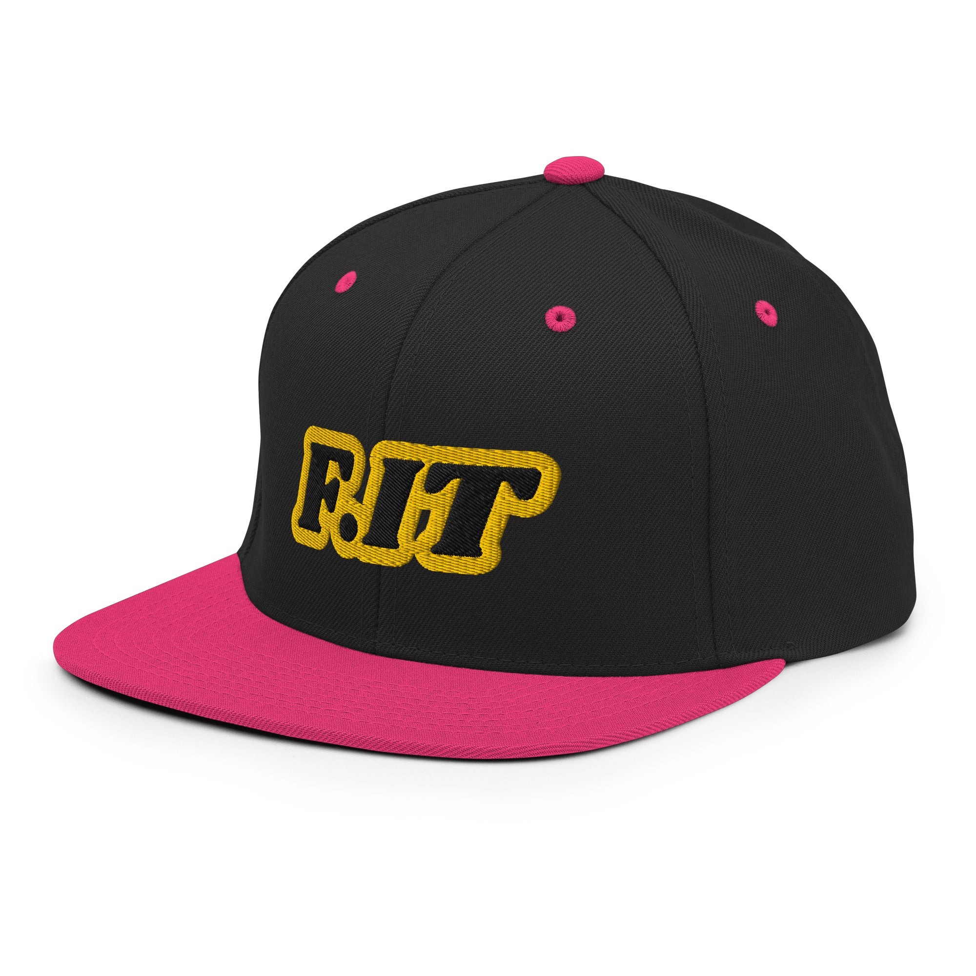 "F.IT" flat brim snapback