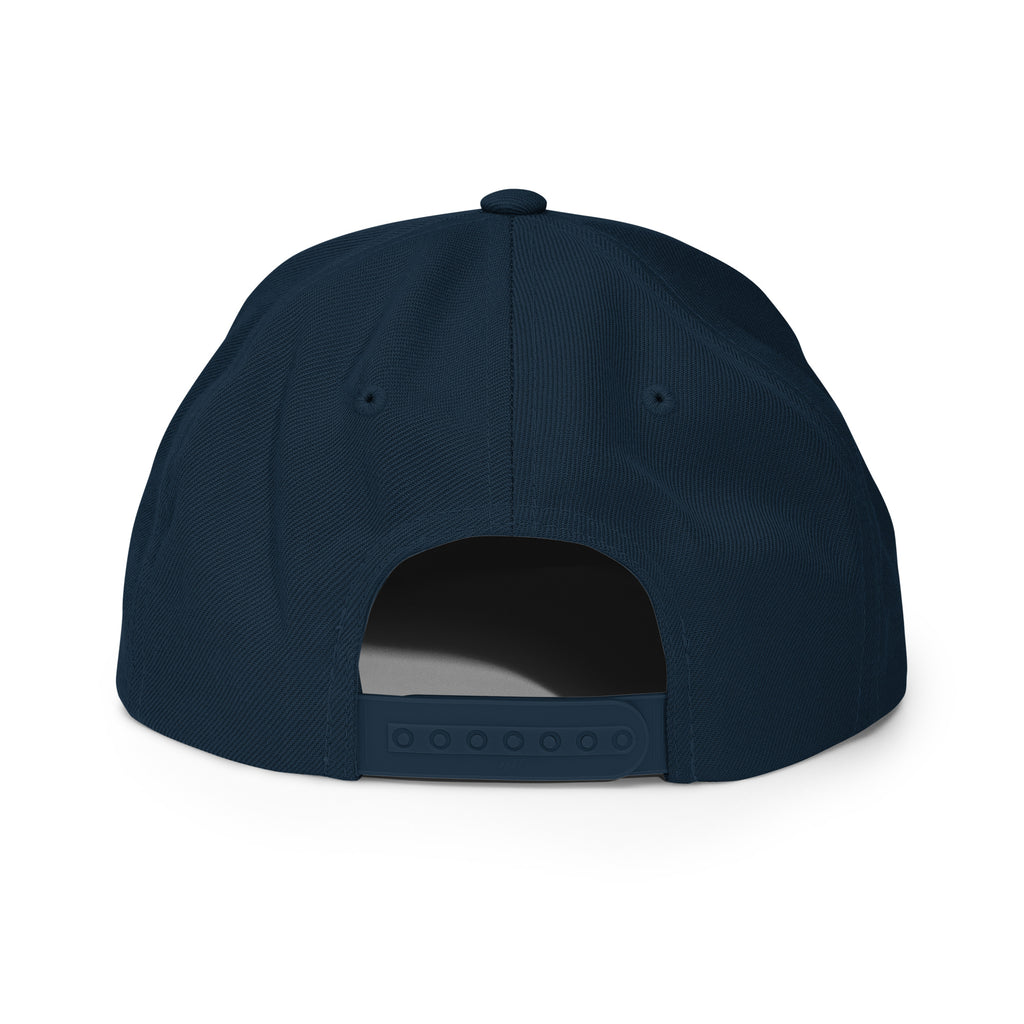 "F.IT" flat brim snapback