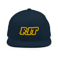 "F.IT" flat brim snapback