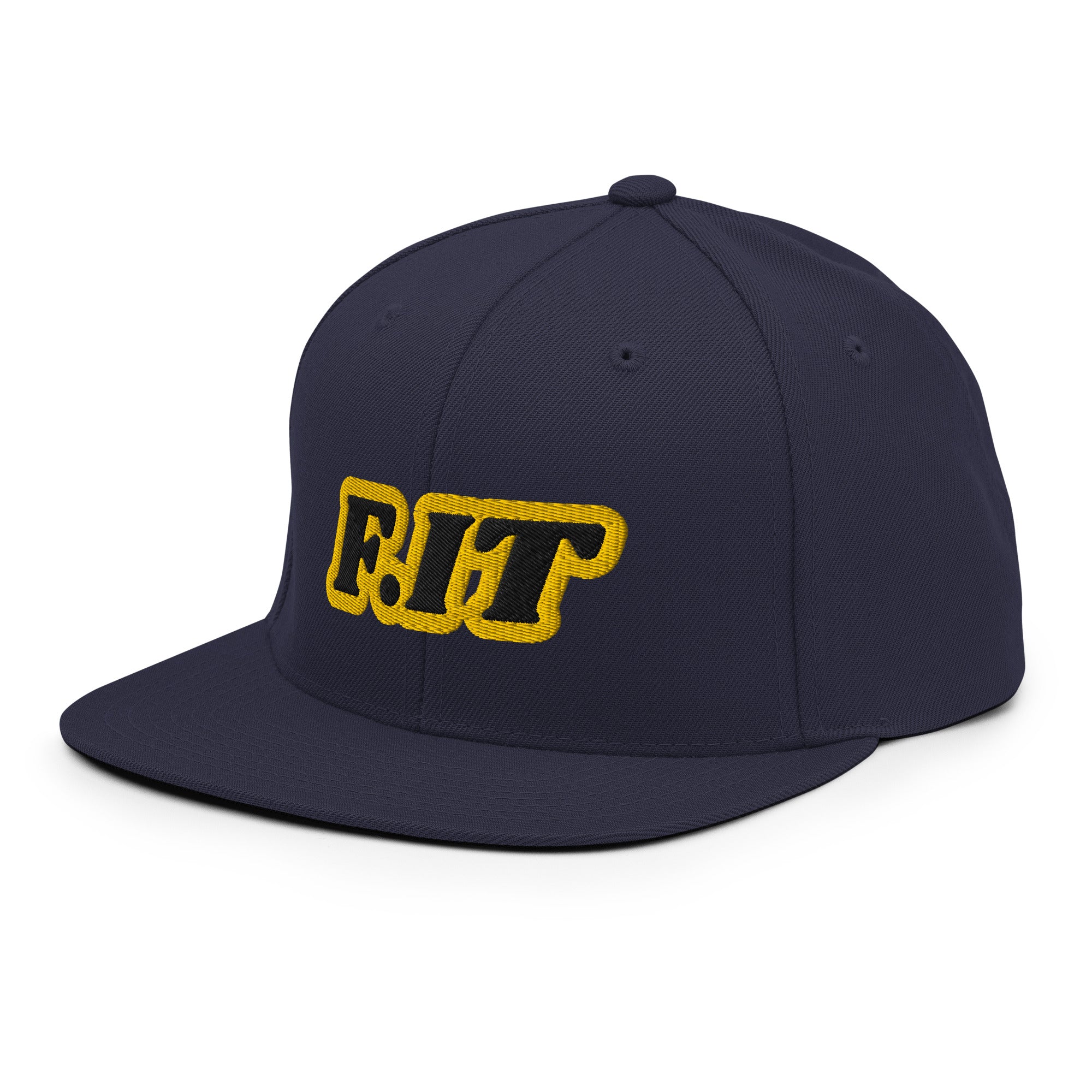 "F.IT" flat brim snapback
