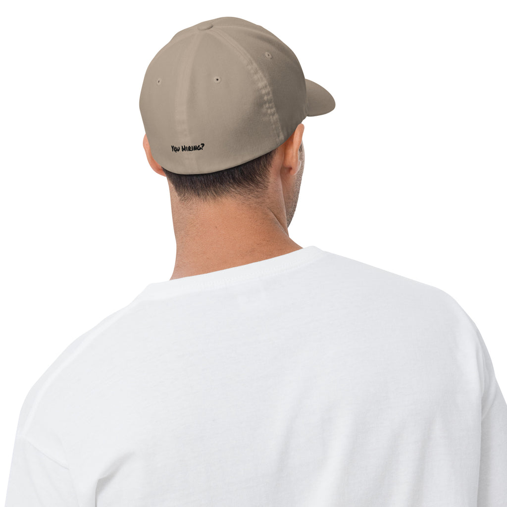 AI themed graphic hat embroidered cap