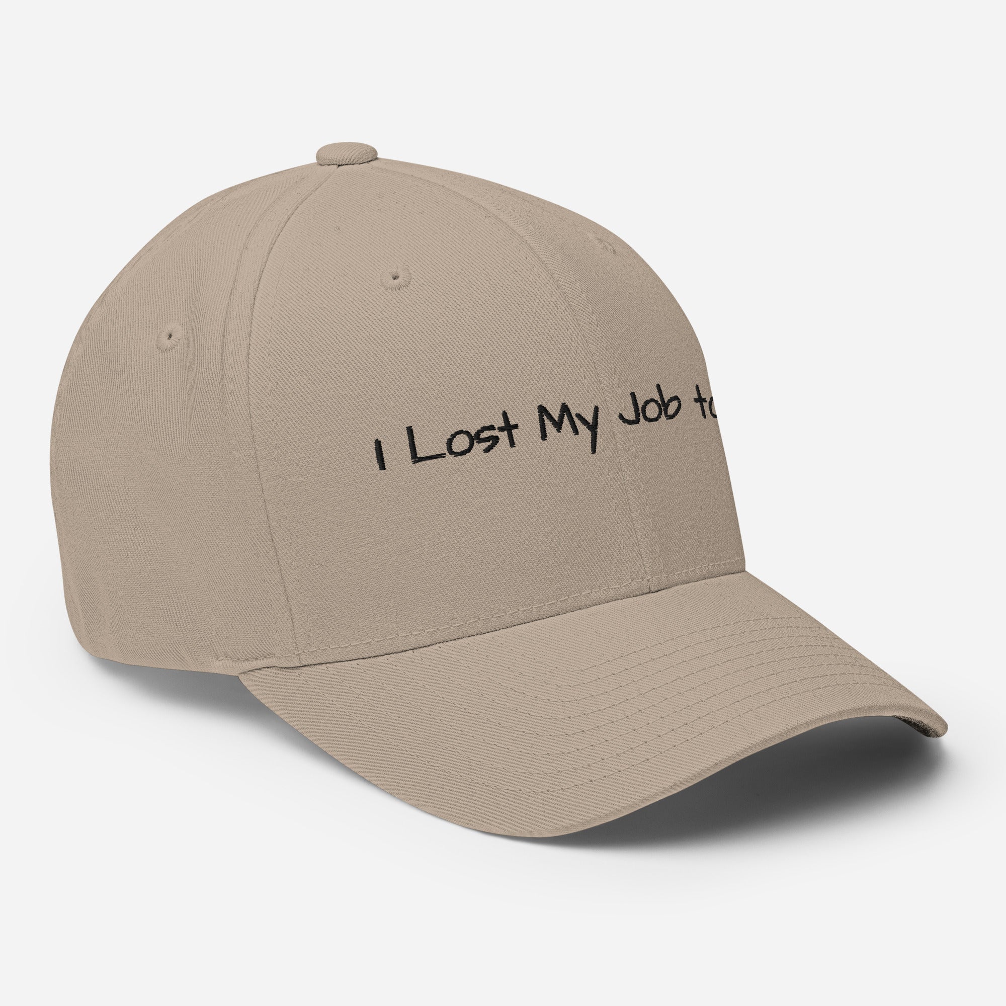 AI themed graphic hat embroidered cap