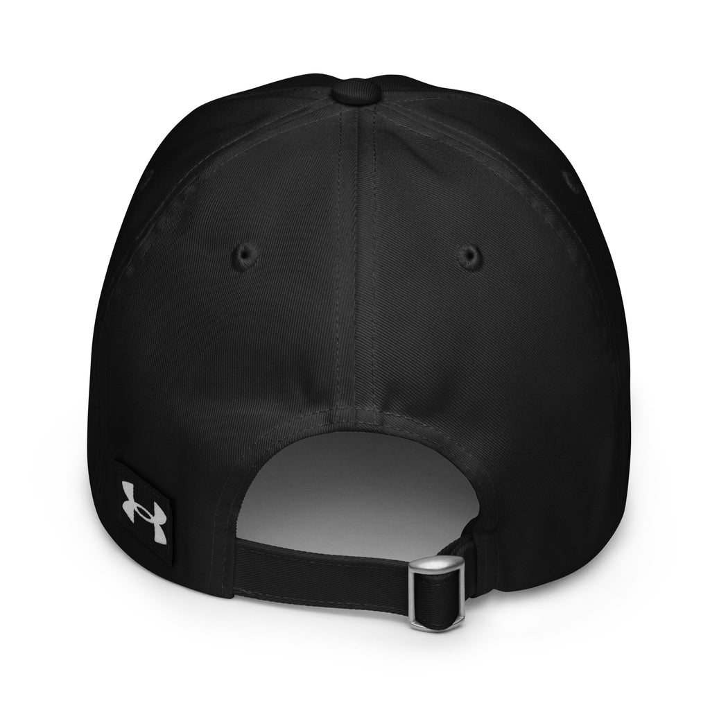 Graphic performance cap Migraine design
