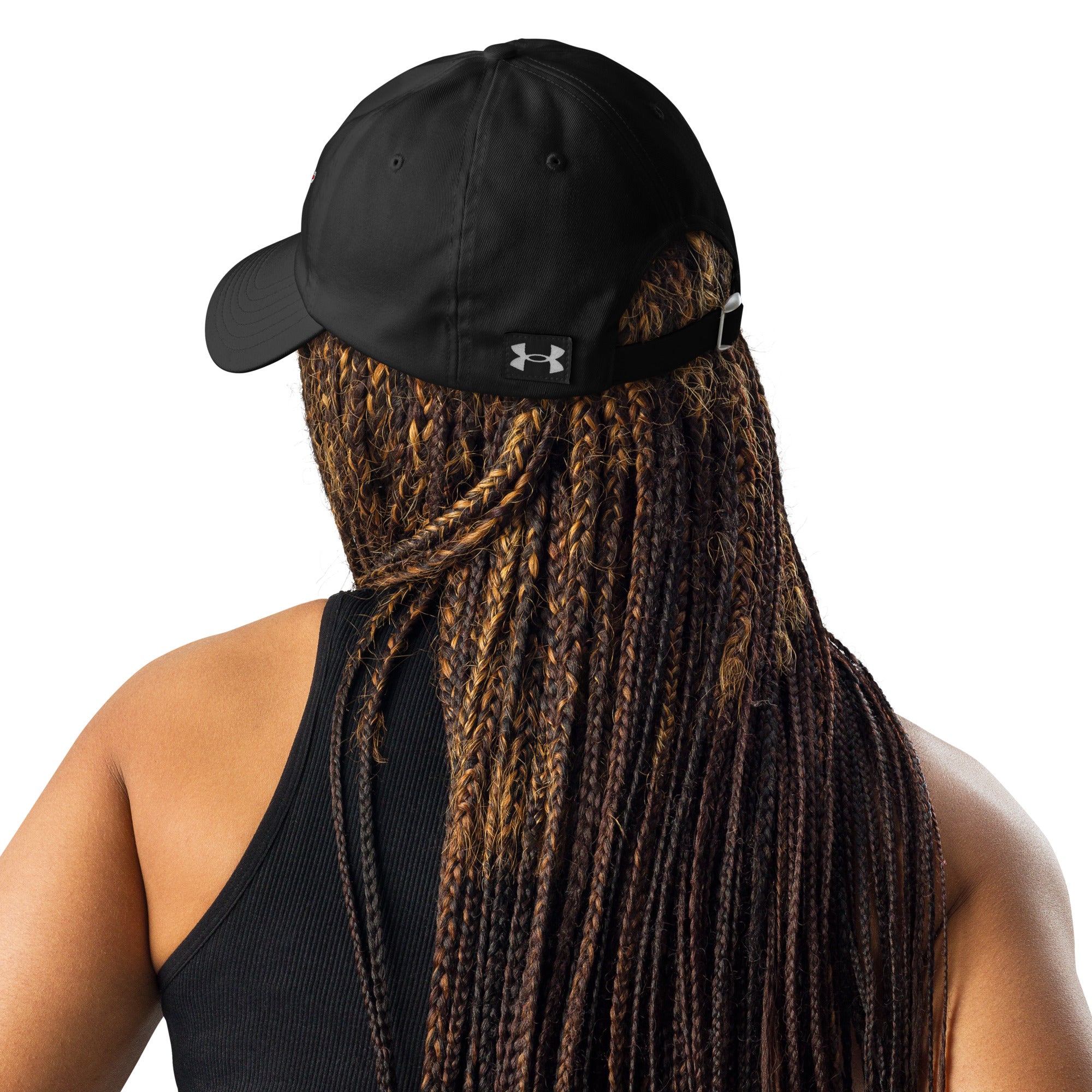 Graphic performance cap Migraine design