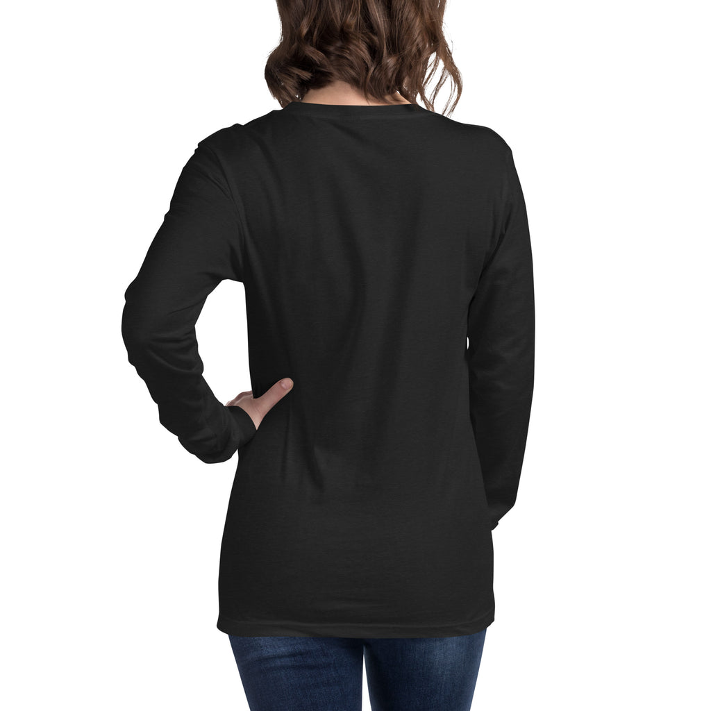 Graphic long sleeve shirt Networking Core Thesis design
