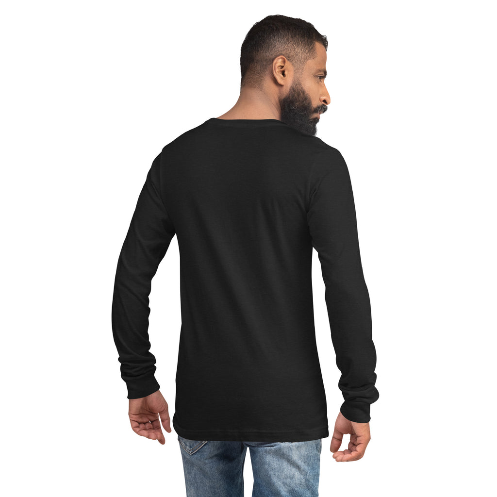 Graphic long sleeve shirt Networking Core Thesis design