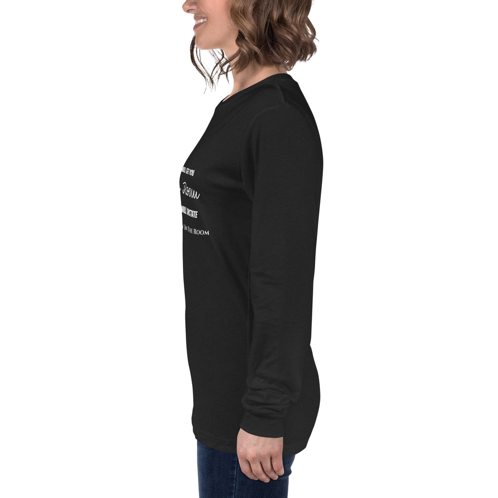 Graphic long sleeve shirt Networking Core Thesis design