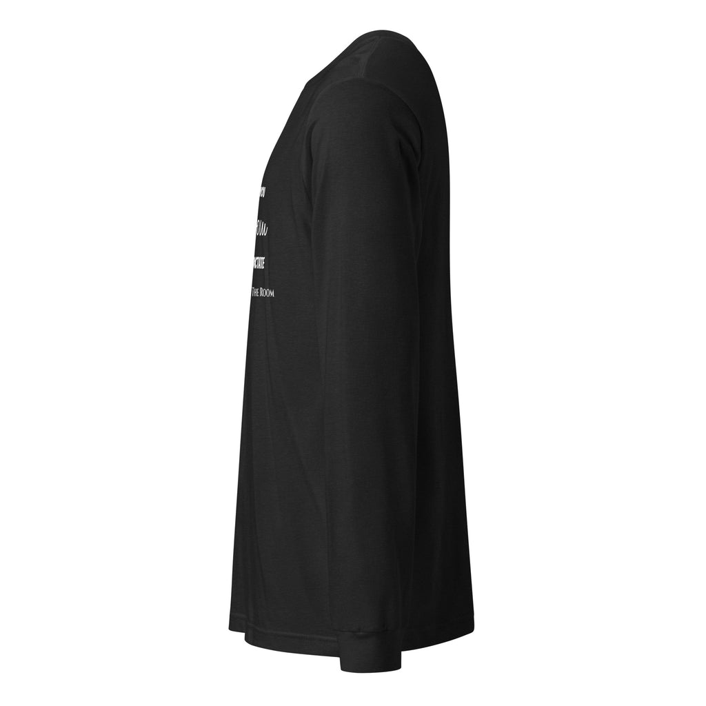 Graphic long sleeve shirt Networking Core Thesis design